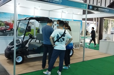 綠友電動(dòng)布草車(chē) 亮相2022年上海國際酒店設計與用品展會(huì )