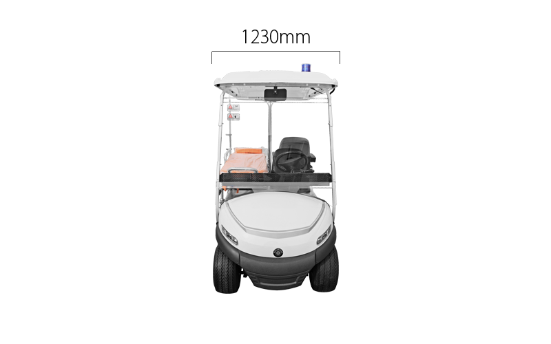 電動(dòng)救護車(chē) JH120